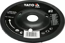 Yato Toya Sa Poland Diskas/freza medžiui 125mm, No2 (YT-59165)