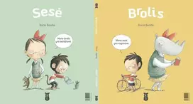 Apkabink Menuli Sesė ir brolis