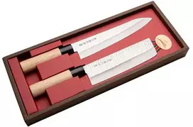 Satake Cutlery Mfg Japoniškų peilių rinkinys Satake