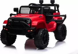 Ramiz Elektromobilis Jeep Dark Night, Raudona