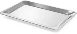 Nerūdijančio plieno banketinis padėklas GN 1/1 aukštis 20mm - Hendi 410110