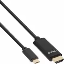 Kabelis USB Eaton InLine® USB Ekranas Kabelis, USB-C Stecker zu HDMI Stecker, 5m