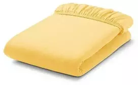 MamoTato paklodė su guma frotte, geltona, 120*60 12724
