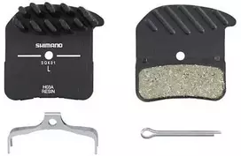 Diskinių stabdžių kaladėlės Shimano H03A Resin