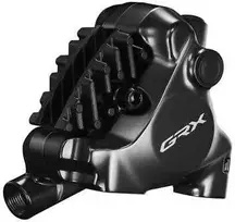 Diskinių stabdžių suportas galinis Shimano GRX BR-RX820 flat mount