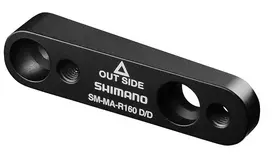 Galinio diskinio stabdžio suporto adapteris Shimano SM-MA-R160 Flat Mount