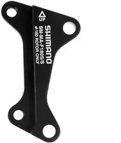 Priekinio diskinio stabdžio suporto adapteris Shimano SM-MA-F180S/S