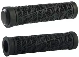 Vairo rankenėlės ODI O Grip MTB Single Ply 130mm Open Juodas