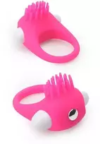 Dream Toys ESSENTIALS SILICONE STIMU RING ROZAS