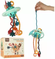 Roger Montessori sensorinis antistresinis žaislas - kramtukas 5092