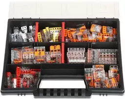 GREITO SUJUNGIMO KABELIŲ RINKINYS WAGO-PACK-2/EPN Elektro-Plast