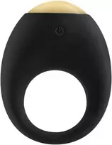 ToyJoy Luz Eclipse Light USB Rechargeable Silicone Ring, 7 Modes, LED, Juodas
