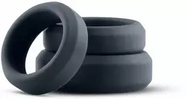 Easytoys Boners Rinkinys 3 silikoniniai žiedai varpos sėklidėms