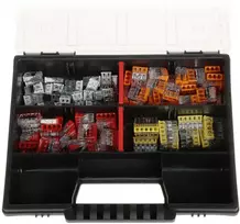 GREITO SUJUNGIMO KABELIŲ RINKINYS WAGO-PACK-1/EPN Elektro-Plast