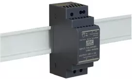 ĮKROVIKLIS IMPULSOWY NA SZYNĘ DIN MEAN WELL HDR-30-12 12V/30W/2A