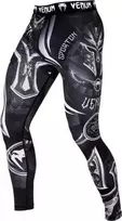 Vyriškos kompresinės tamprės Venum Gladiator 3.0 - Juodas/Baltas