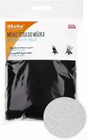 AKUKU universalus tinklelis nuo vabzdžių vežimėliui, juodas, A0446