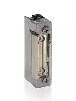 YS18NCPM12ADD Yotogi elektrinis streikas, NC 12V AC/DC, radialinis, su vidine atmintimi ir jungikliu, simetriškas