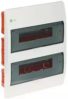 24 MODULIŲ ĮPLAUJINTA SKIRSTYMO PLOKSTA ELEGANT-2X12/PT/W/EPN Elektro-Plast