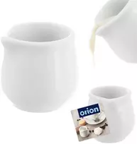 Orion Pieno ąsotis porcelianas MONA 20 ml baltas