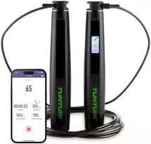 Išmanioji šokdynė Tunturi Smart Jump Rope, su ekranu ir programėle