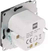 MAITINIMO LIZDAS SANTRA/4108-19/EPN USB 5 V DC / 3.4 A Elektro-Plast
