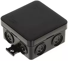 BCS ATSIŠAKOJIMO DĖŽUTĖ PH-75X75/B/EPN IP55 Elektro-Plast