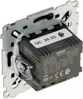 Kontakt Simon MAITINIMO LIZDAS DEC2CA.01/49-SIMON54 Premium USB 5 V DC / 3.1 A