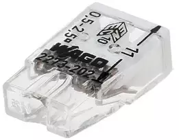 ELEKTROS KAULIUKAS WAGO-2273-202*P12