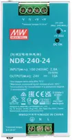 IMPULSINIS MAITINTUVAS NDR-240-24 MEAN WELL