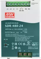 IMPULSINIS MAITINTUVAS SDR-480-24 MEAN WELL
