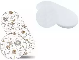 Babymam Vežimėlio lopšio čiužinys ir paklodė