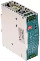 IMPULSINIS MAITINTUVAS EDR-120-24 MEAN WELL