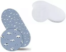 Babymam Vežimėlio lopšio čiužinys ir paklodė