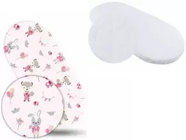 Babymam Vežimėlio lopšio čiužinys ir paklodė