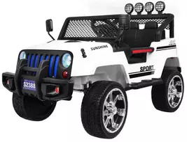 Ramiz Elektromobilis vaikams RAPTOR DRIFTER 4X4 S2388 Baltas