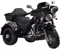 Jokomisiada Akumuliatorinis motociklas vaikams Chopper PA0254 | spalva: juoda
