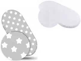 Babymam Vežimėlio lopšio čiužinys ir paklodė