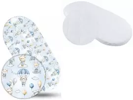 Babymam Vežimėlio lopšio čiužinys ir paklodė