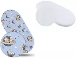 Babymam Vežimėlio lopšio čiužinys ir paklodė