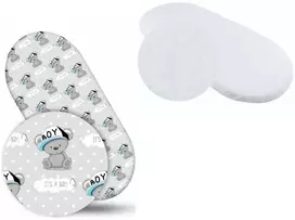 Babymam Vežimėlio lopšio čiužinys ir paklodė