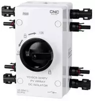 CNC DC jungiklis 32A, 1000VDC, MC4, IP66NW