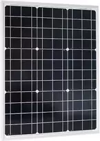 Jn Solar Įkroviklis solarna Sun Baby Phaesun Sun Plus 50 S -panel słoneczny 50 W