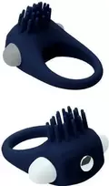 Dream Toys RINGS OF LOVE STIMU RING MĖLYNAS