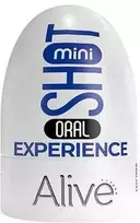 Alive Masturbator-Mouth Mini Masturbator