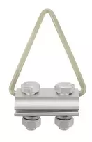 Qoltec Kabelio spaustukas | 2kN | 4-8 mm
