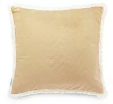Pagalvės užvalkalas 45 × 45 cm, imbiero spalvos AH VELVET