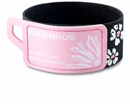 Rockbros šviesą atspindinti juosta 49210010001 – rožinė
