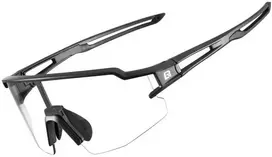 Rockbros 10175 fotochrominiai UV400 dviratininko akiniai – juodas