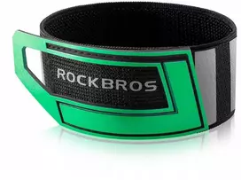 Rockbros šviesą atspindinti juosta 49210008001 – žalia